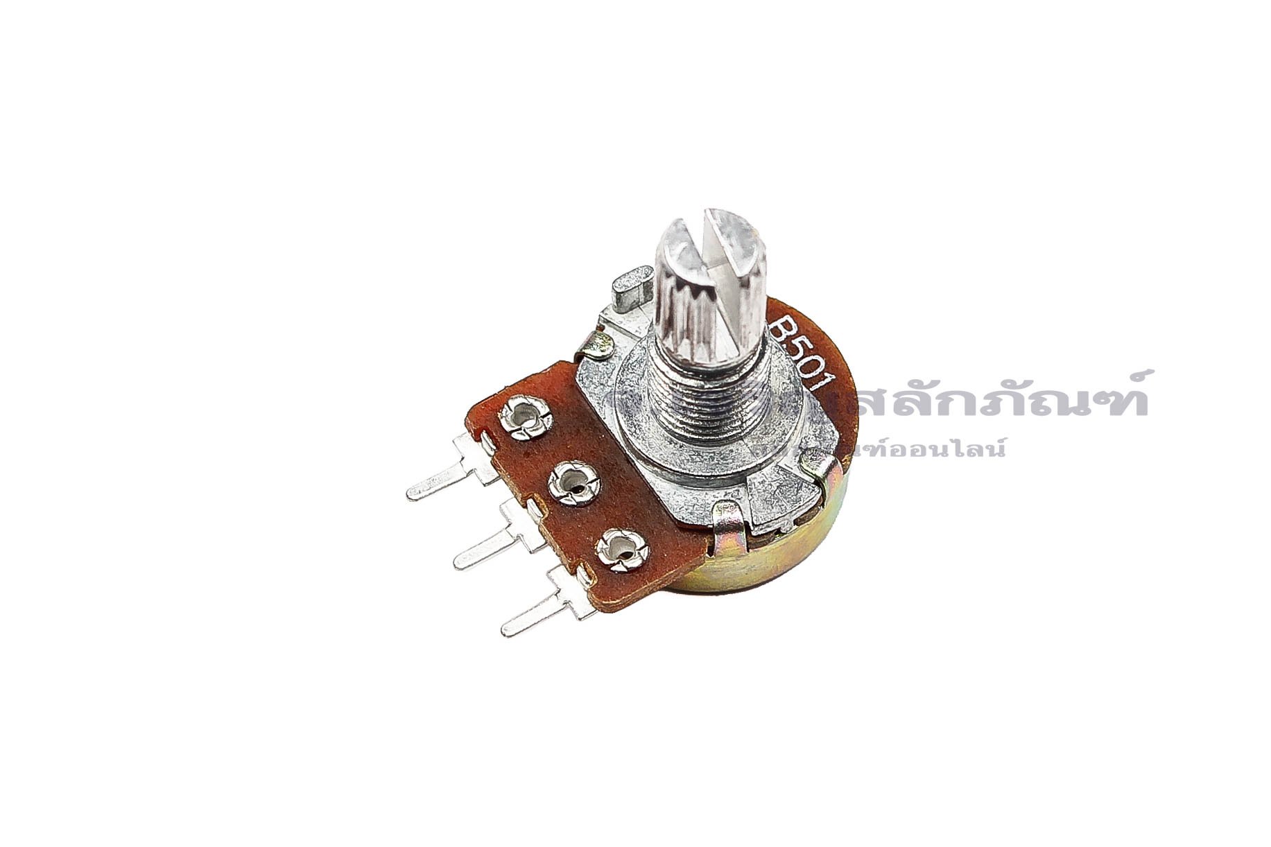 [E] WH148 วอลลุ่ม 3 ขา Volume 500R แกนยาว 15 mm